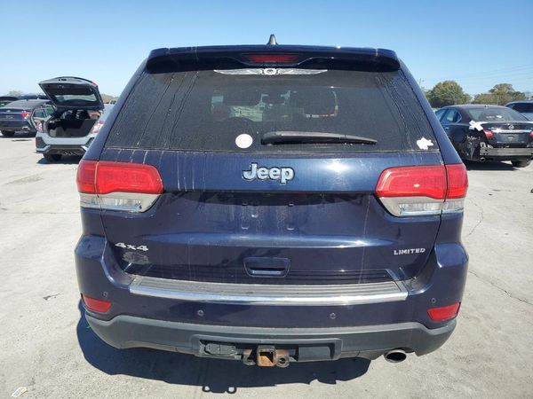 2017 JEEP GRAND CHEROKEE