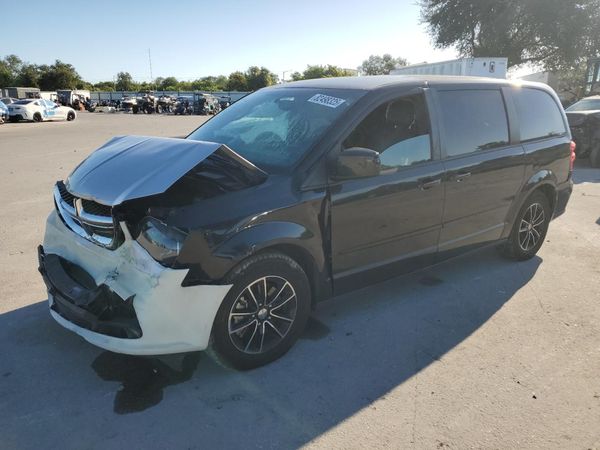 2017 DODGE GRAND CARAVAN GT