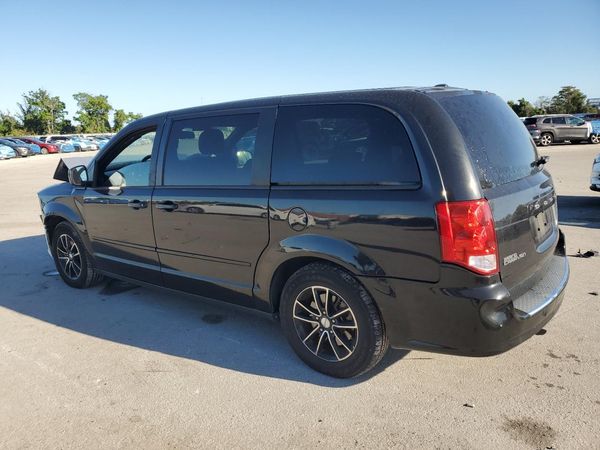 2017 DODGE GRAND CARAVAN GT