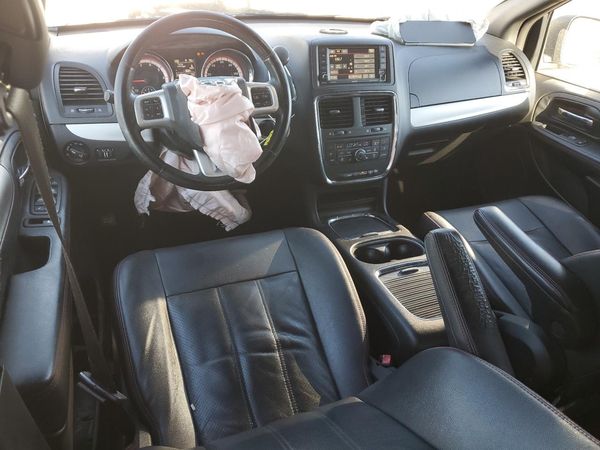 2017 DODGE GRAND CARAVAN GT
