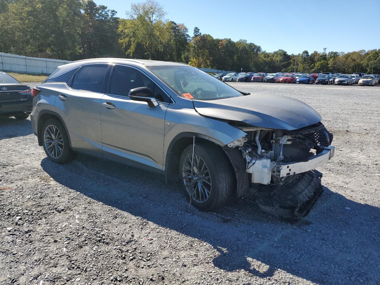 2018 LEXUS RX 350/350 F Sport