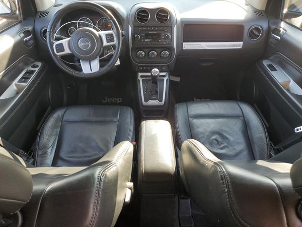 2016 JEEP COMPASS LATITUDE FWD