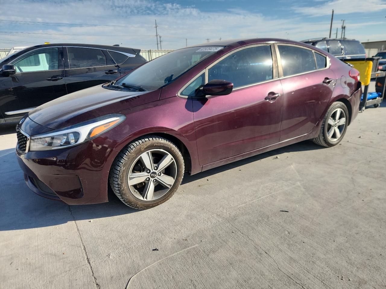 2018 KIA FORTE