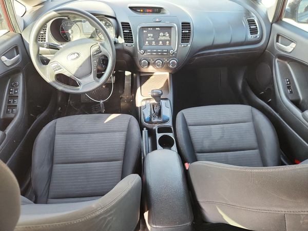 2018 KIA FORTE