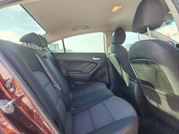 2018 KIA FORTE