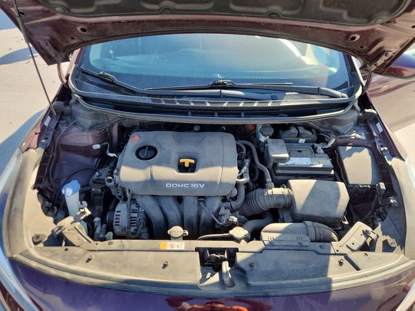 2018 KIA FORTE