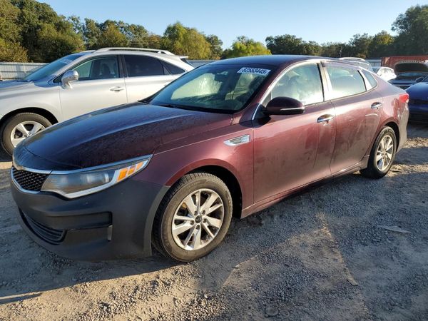 2016 KIA OPTIMA