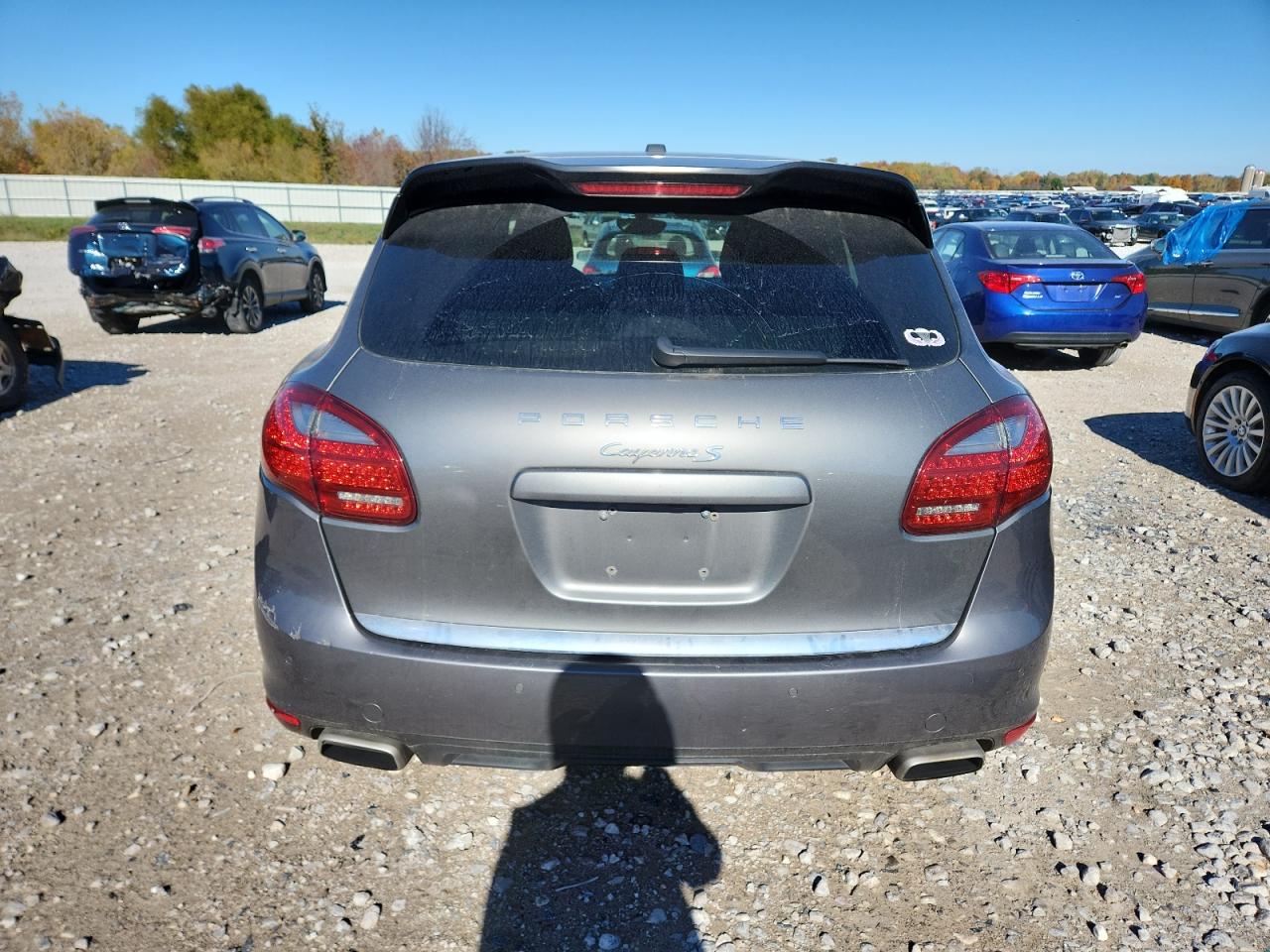 2014 PORSCHE CAYENNE