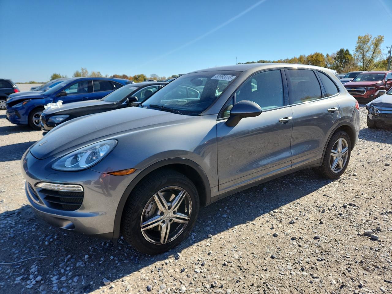 2014 PORSCHE CAYENNE