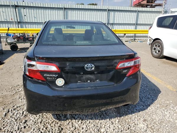 2013 TOYOTA CAMRY