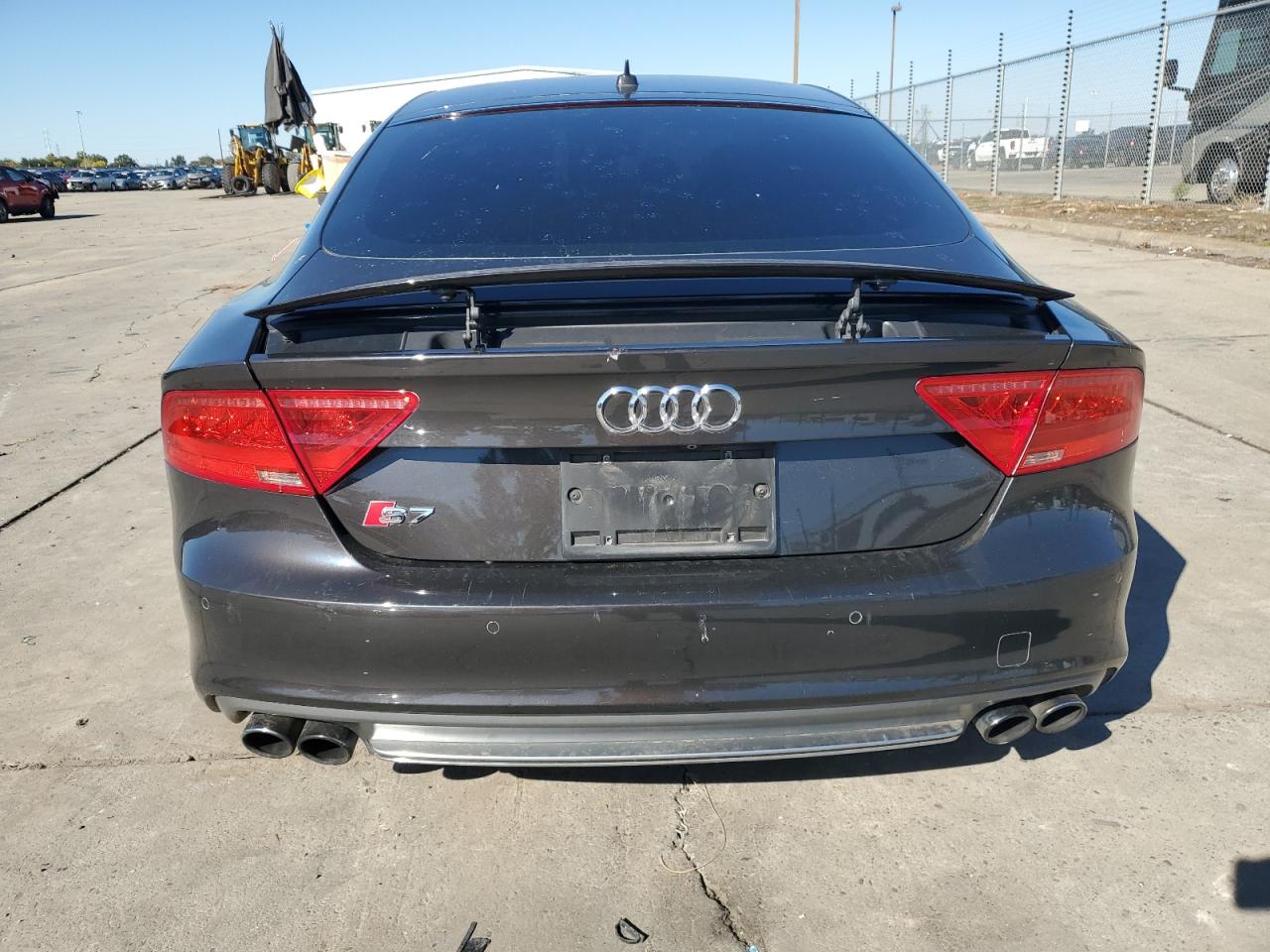 2015 AUDI S7