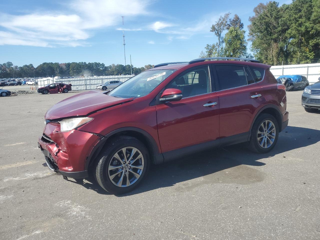 2018 TOYOTA RAV4 Ltd/Platinum
