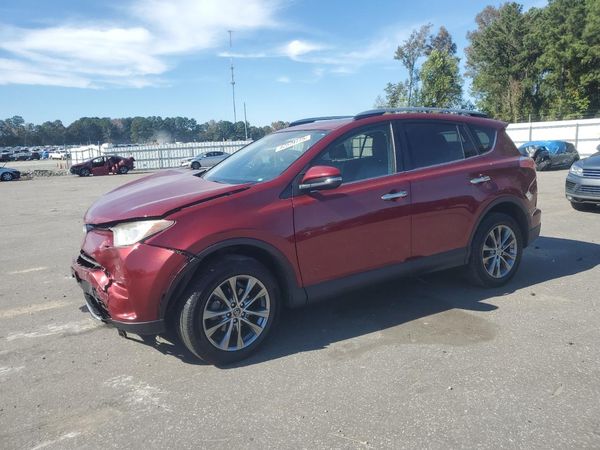 2018 TOYOTA RAV4 Ltd/Platinum