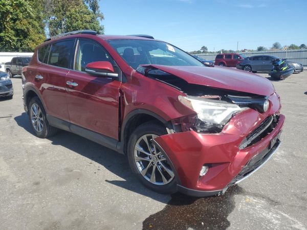 2018 TOYOTA RAV4 Ltd/Platinum