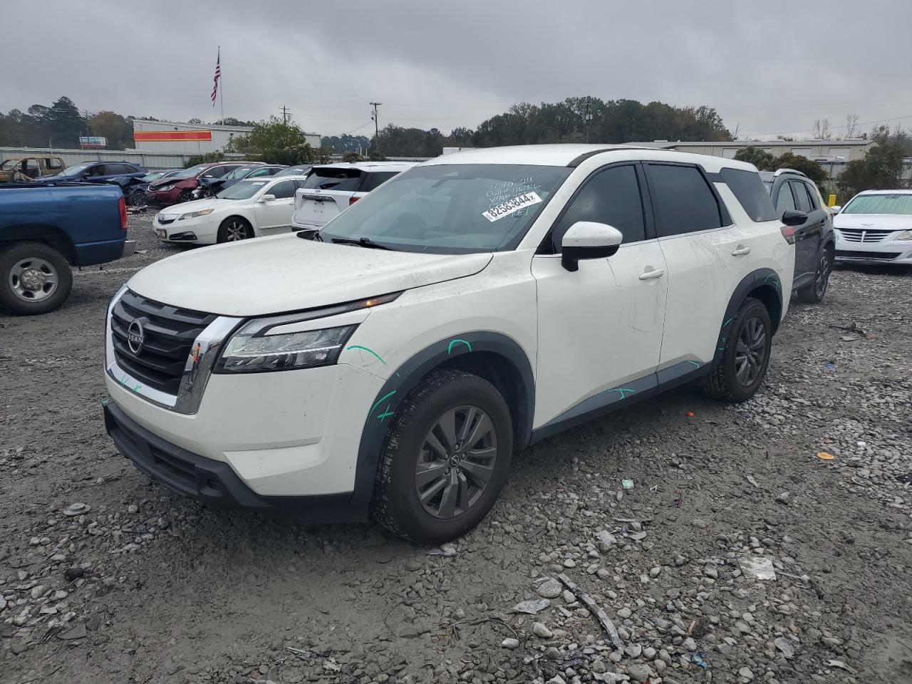 2022 NISSAN PATHFINDER S