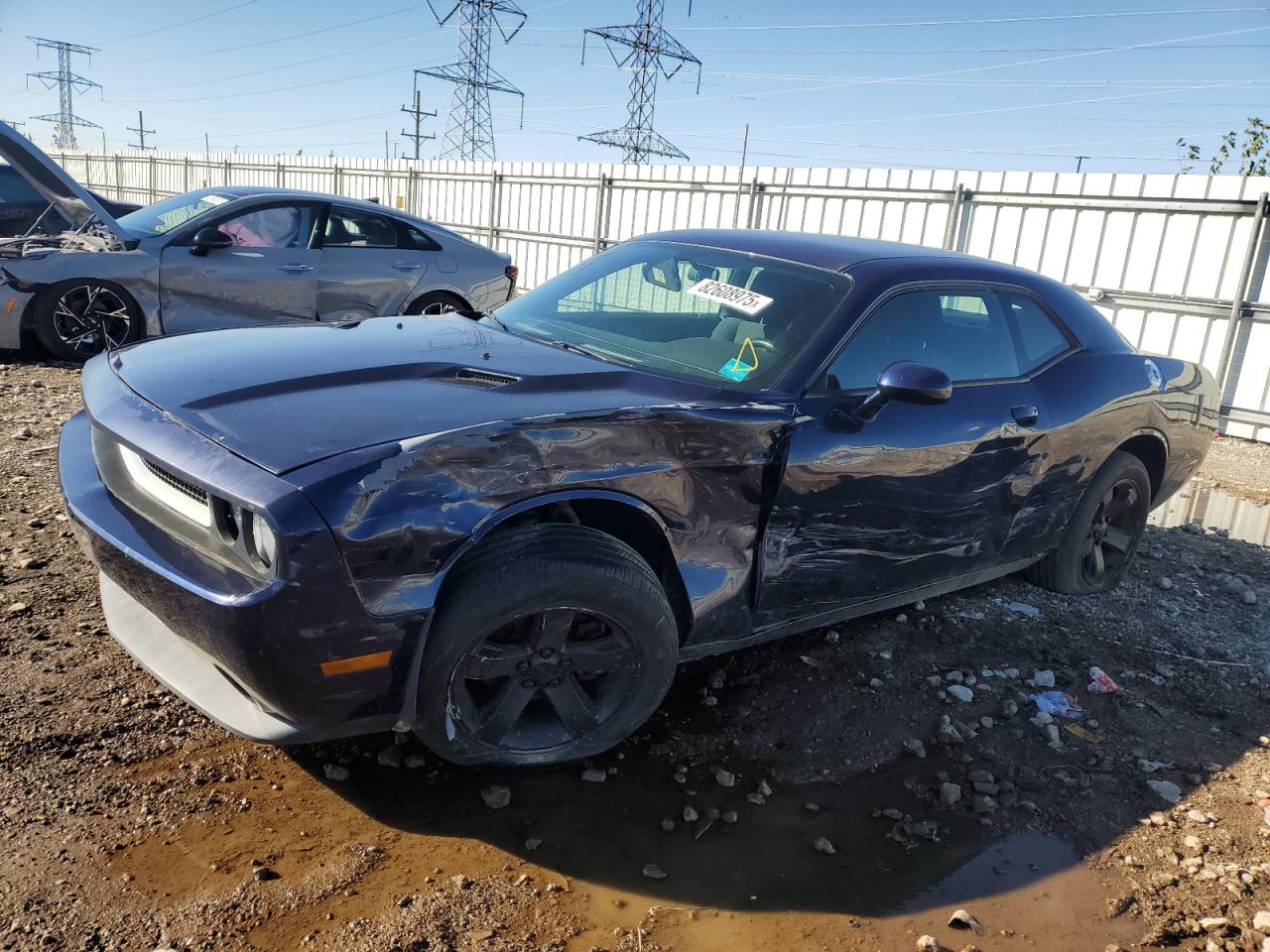2013 DODGE CHALLENGER