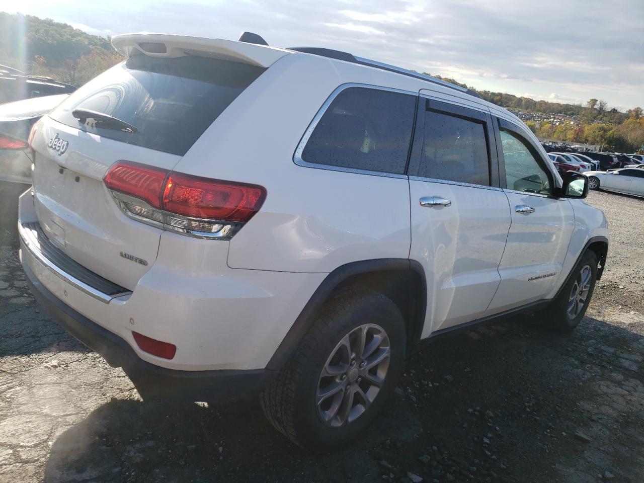 2015 JEEP GRAND CHEROKEE LIMITED 4X4