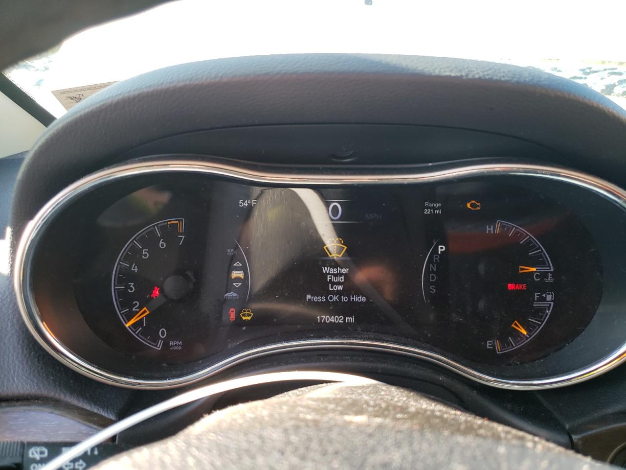 2015 JEEP GRAND CHEROKEE LIMITED 4X4