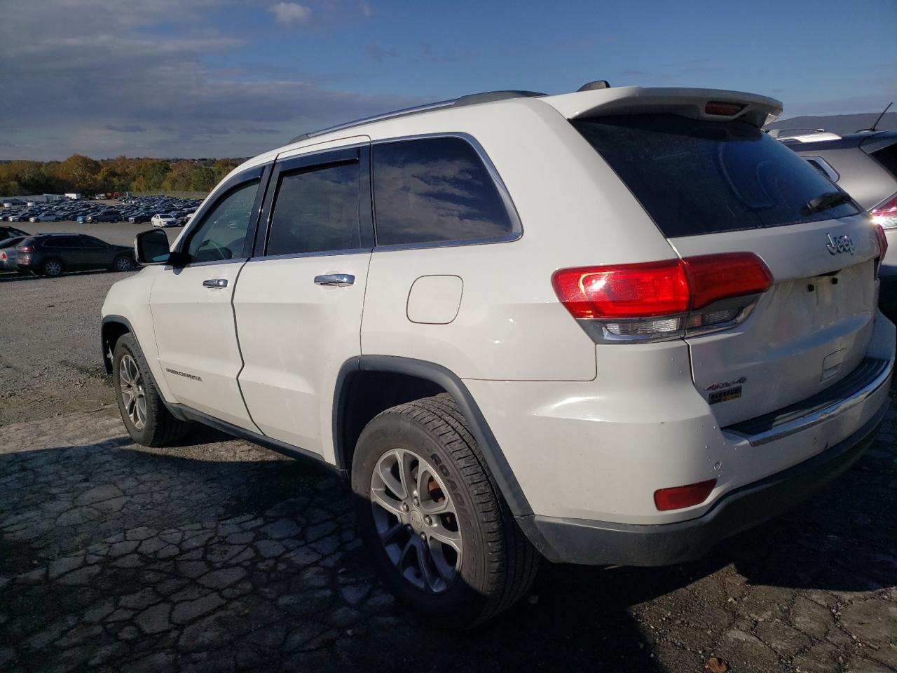 2015 JEEP GRAND CHEROKEE LIMITED 4X4
