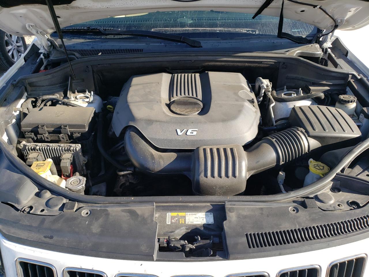 2015 JEEP GRAND CHEROKEE LIMITED 4X4