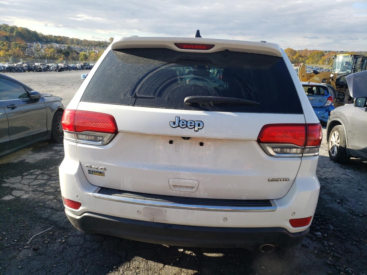 2015 JEEP GRAND CHEROKEE LIMITED 4X4