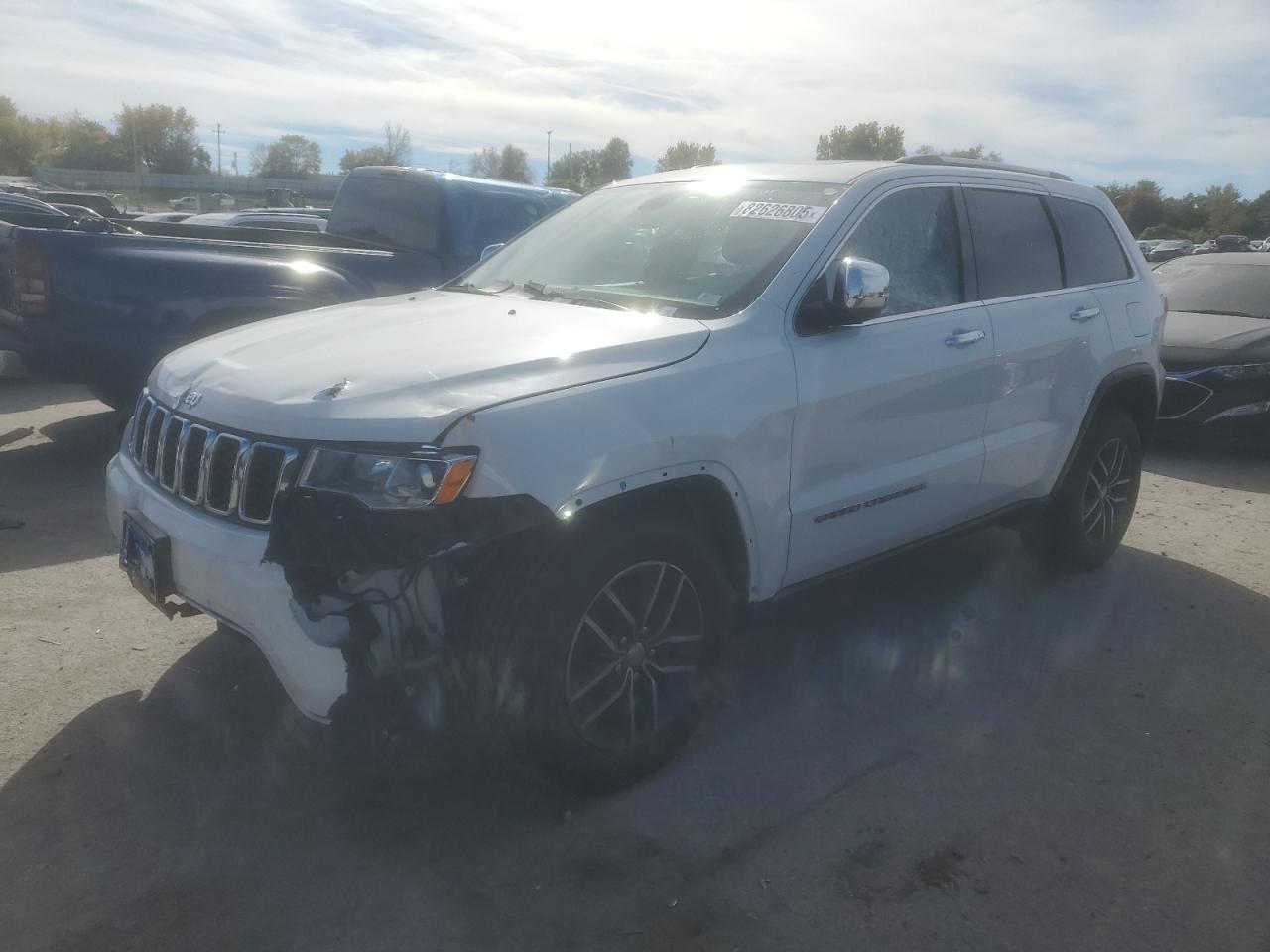 2017 JEEP GRAND CHEROKEE