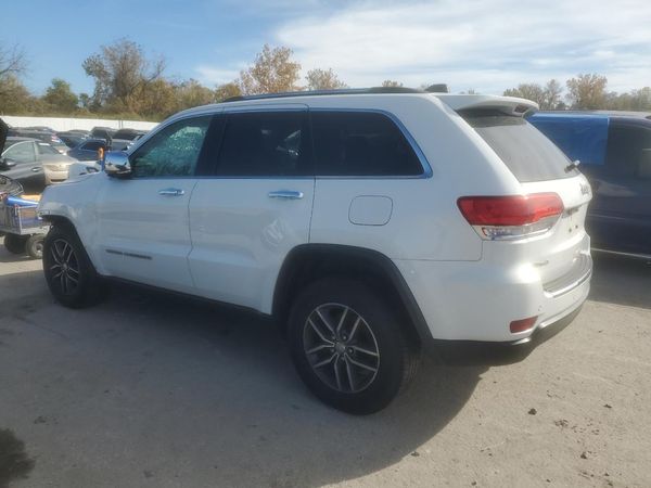 2017 JEEP GRAND CHEROKEE