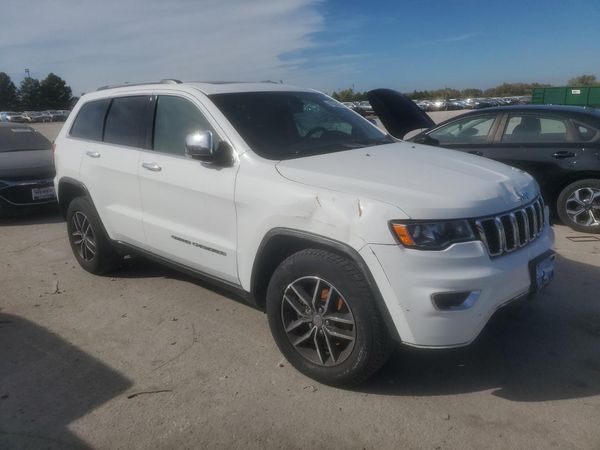 2017 JEEP GRAND CHEROKEE