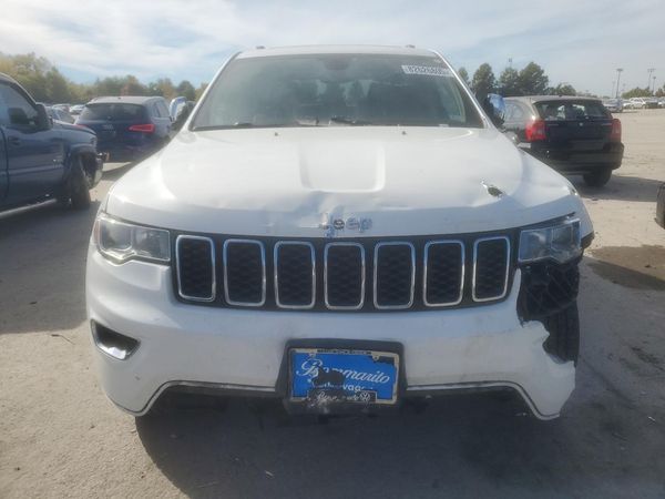 2017 JEEP GRAND CHEROKEE