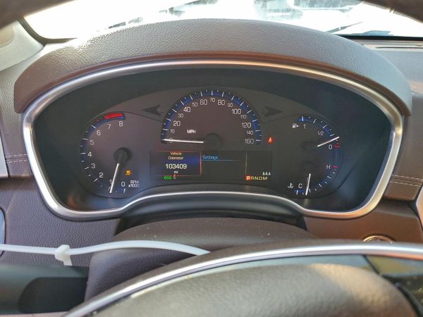 2016 CADILLAC SRX Luxury