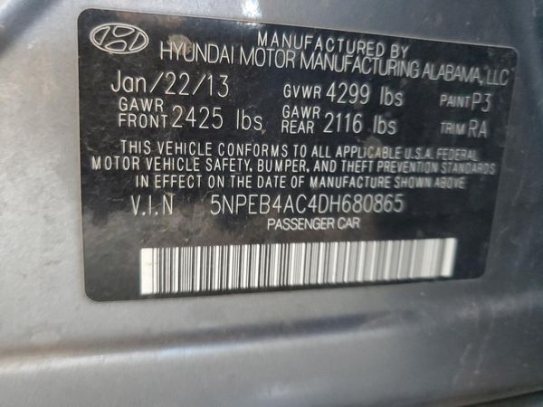 2017 HYUNDAI SONATA GLS/ GLS Popular