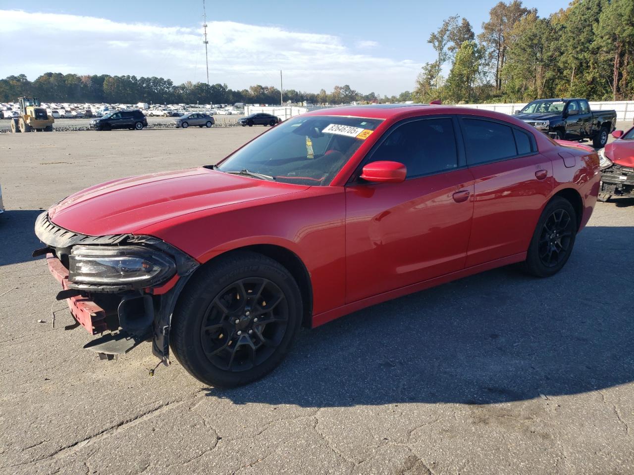 2016 DODGE CHARGER SX SXT