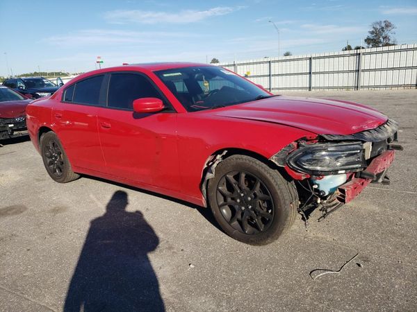 2016 DODGE CHARGER SX SXT