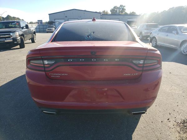 2016 DODGE CHARGER SX SXT