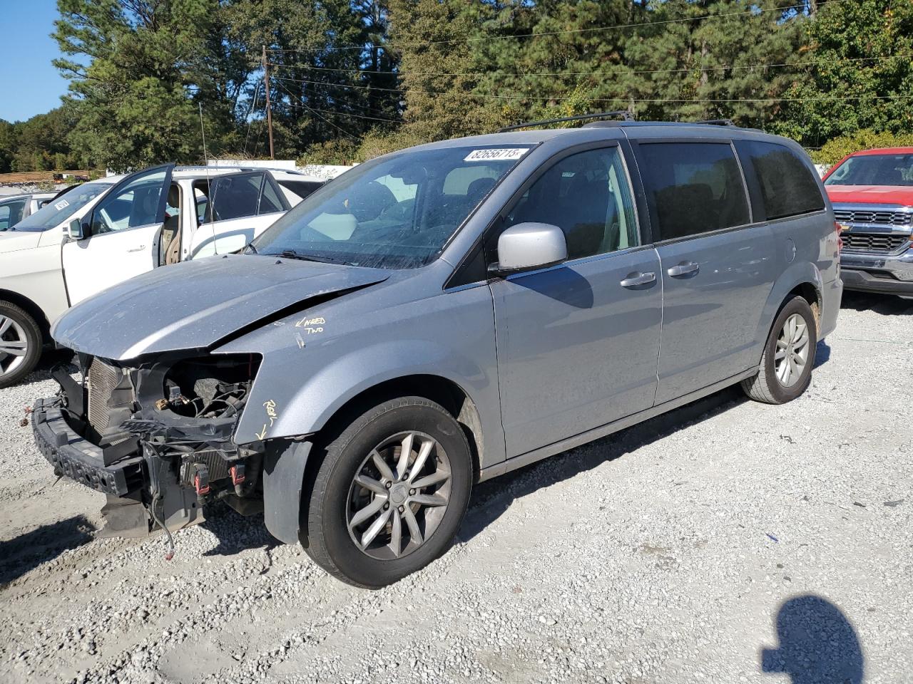 2019 DODGE GRAND CARAVAN