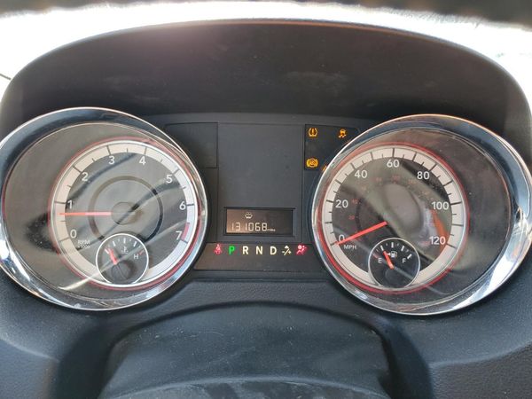 2019 DODGE GRAND CARAVAN