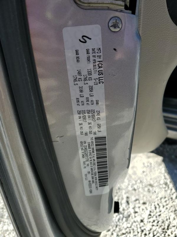 2019 DODGE GRAND CARAVAN