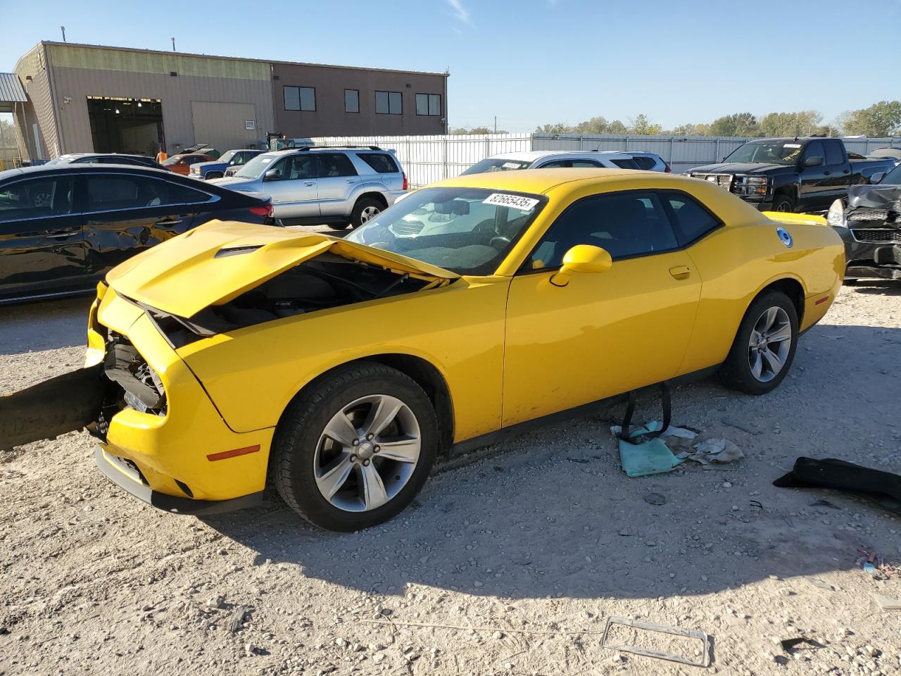 2018 DODGE CHALLENGER SXT
