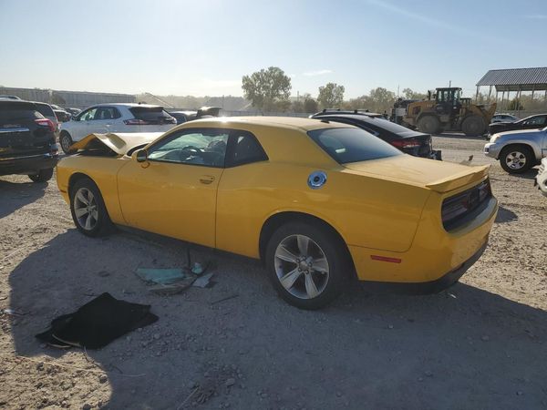 2018 DODGE CHALLENGER SXT