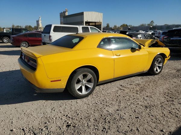 2018 DODGE CHALLENGER SXT