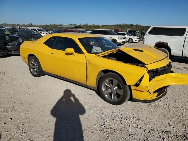 2018 DODGE CHALLENGER SXT