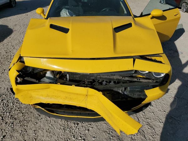 2018 DODGE CHALLENGER SXT