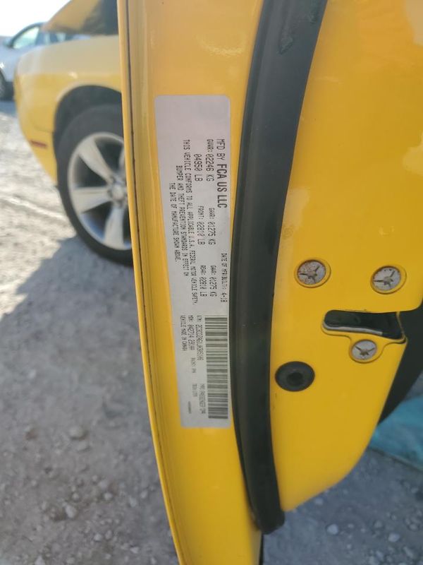 2018 DODGE CHALLENGER SXT