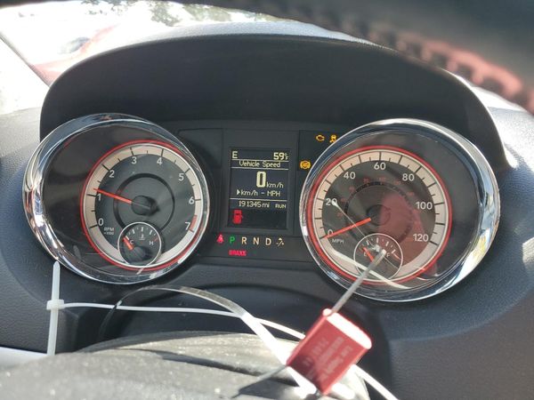 2019 DODGE GRAND CARAVAN