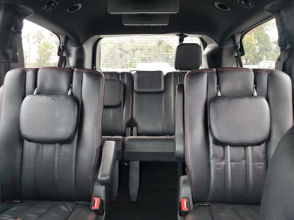 2019 DODGE GRAND CARAVAN