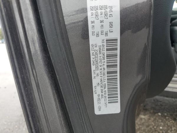 2019 DODGE GRAND CARAVAN