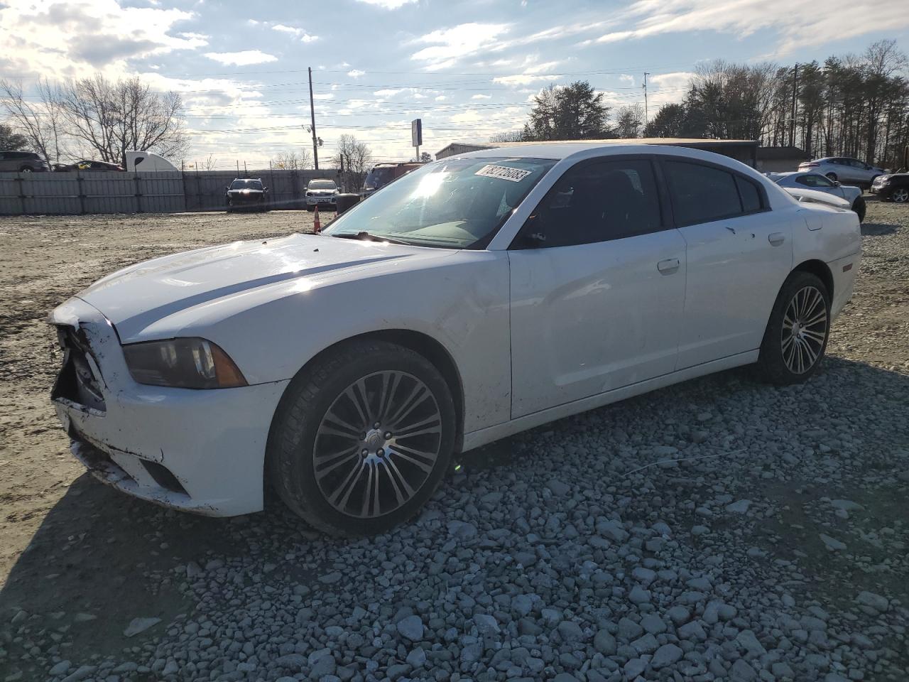 2013 DODGE CHARGER SXT