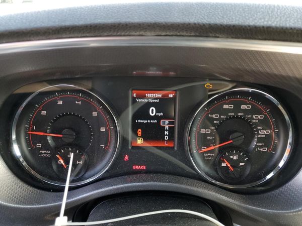 2013 DODGE CHARGER SXT