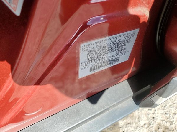 2019 NISSAN KICKS