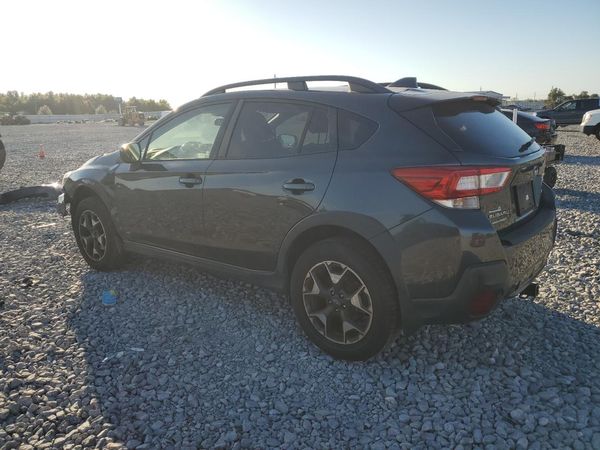 2019 SUBARU CROSSTREK — DSRA